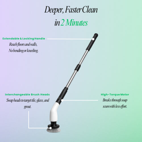 SpinMaster Pro Electric Scrubber