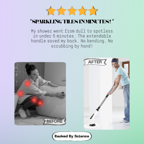 SpinMaster Pro Electric Scrubber